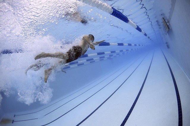 W Dąbrowie mieszka trzykrotny mistrz Polski w pływaniu