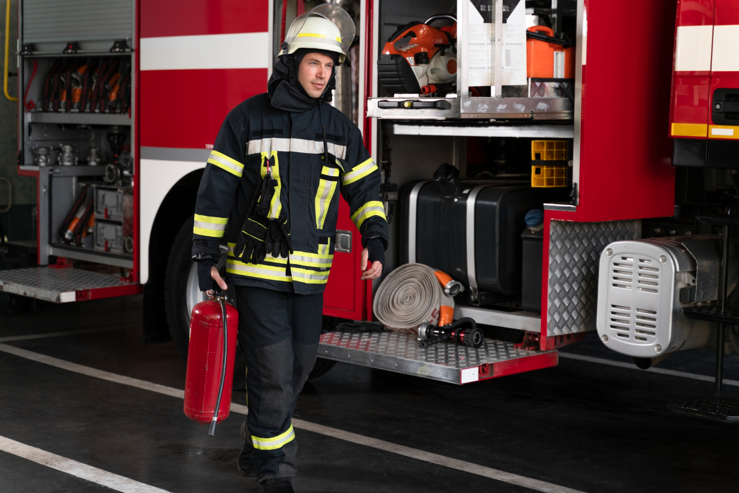 Dąbrowski strażak potrzebuje wsparcia w trudnej chwili życiowej