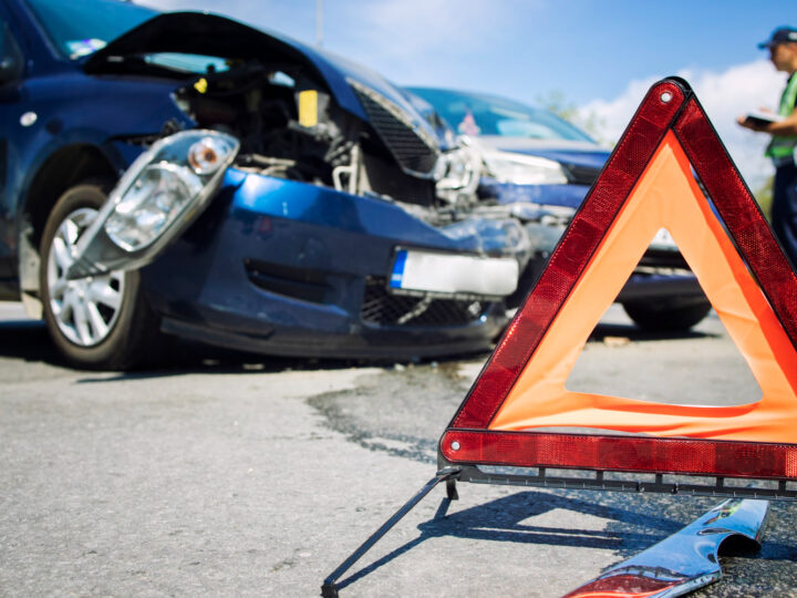 Groźny wypadek samochodowy obok Dąbrowy Górniczej