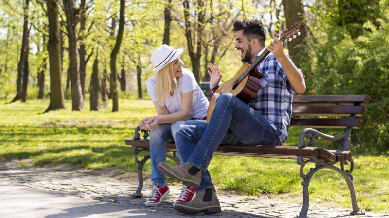 Zorganizowano muzyczny piknik w Dąbrowie Górniczej