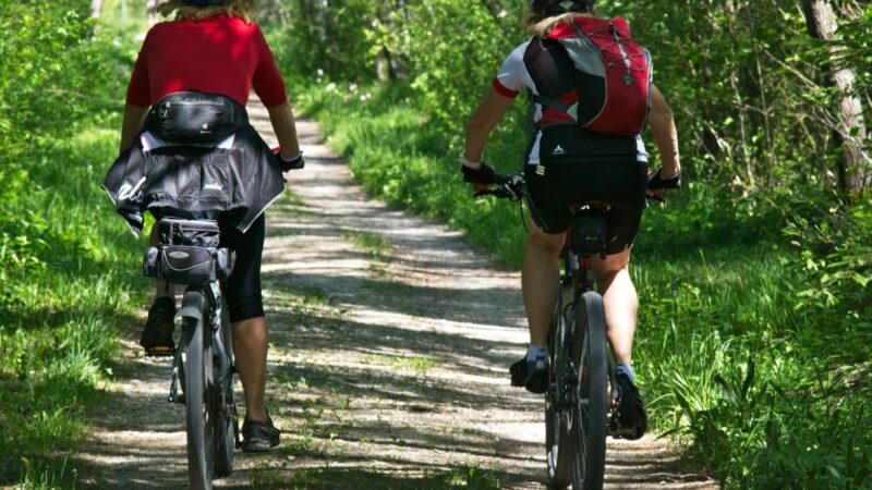 Weekendowy rajd rowerowy w Dąbrowie Górniczej