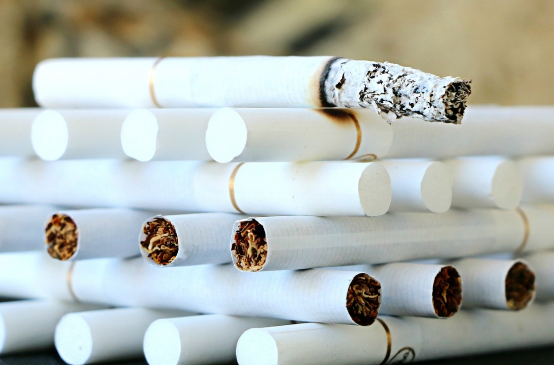 Wykrycie ogromnej ilości nielegalnych papierosów na terenie Dąbrowy Górniczej