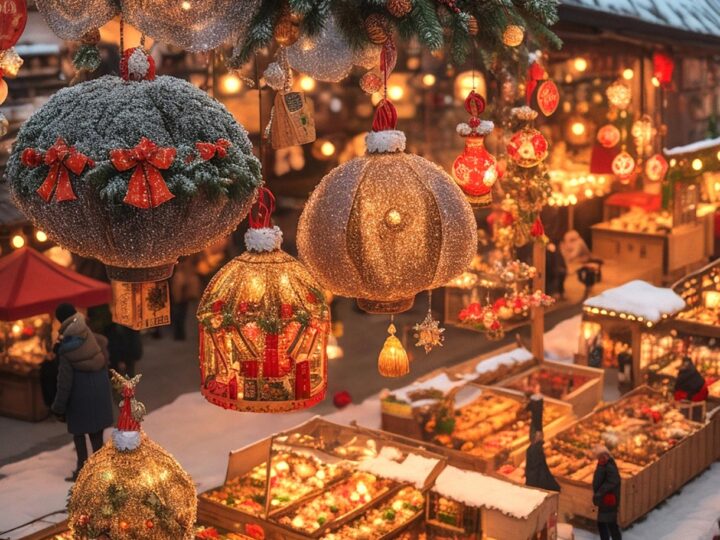Światło i blask na ulicach Dąbrowy Górniczej: 150 dekoracji na Boże Narodzenie