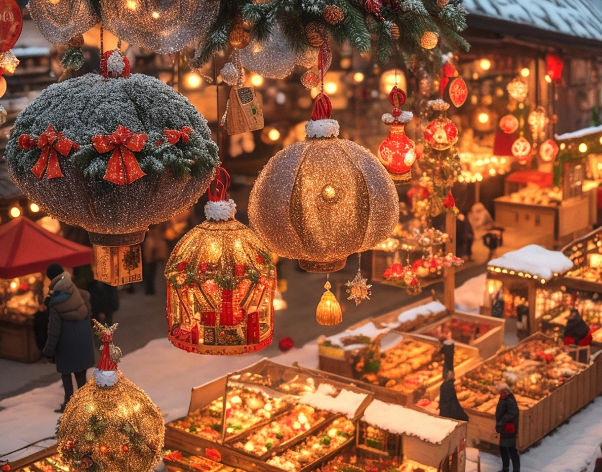 Światło i blask na ulicach Dąbrowy Górniczej: 150 dekoracji na Boże Narodzenie
