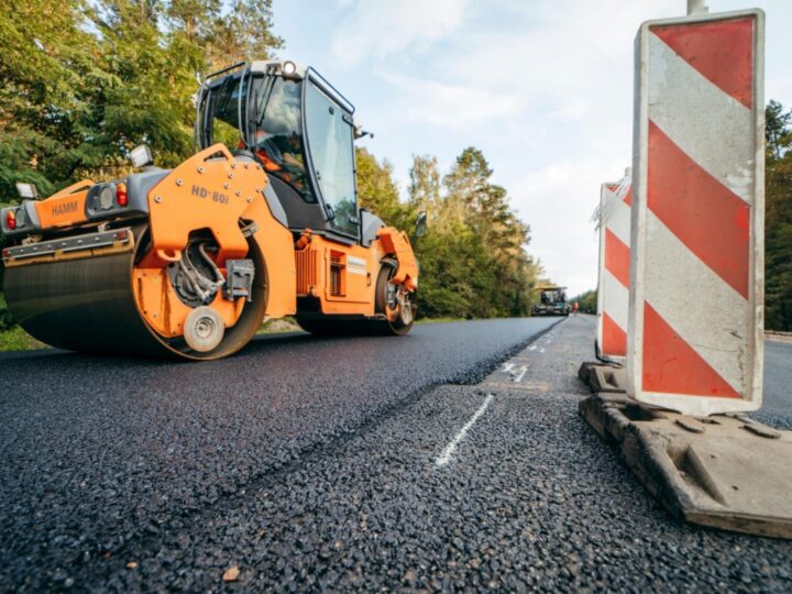 Rozpoczynają się gruntowne prace remontowe na drogach województwa śląskiego na lata 2024 i 2025