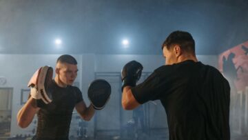 Adrian Błeszyński z Dąbrowy Górniczej zdobywa mistrzowski tytuł federacji Babilon MMA