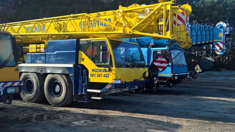 Rozwijaj Projekty Budowlane dzięki Elastycznemu Wynajmowi Maszyn