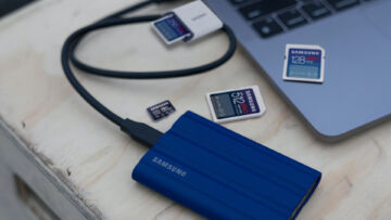 Poznaj szybki i wydajny twardy dysk zewnętrzny Samsung T9