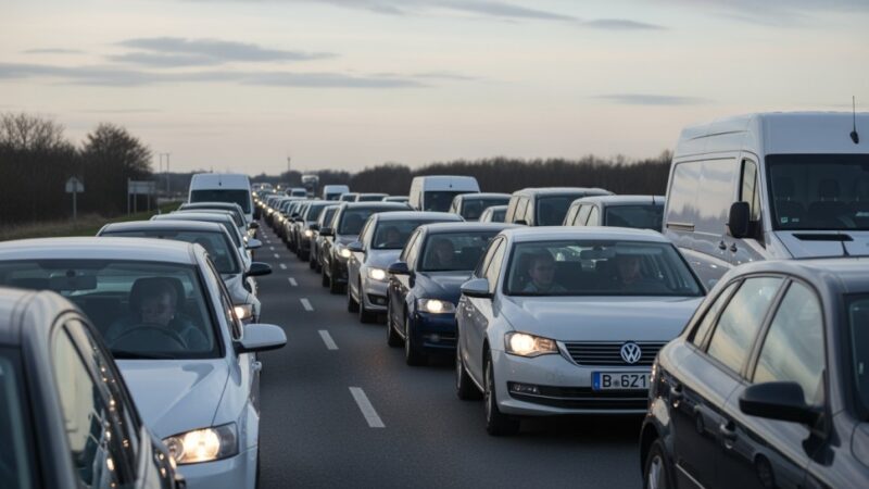 Awaria kanalizacji w Dąbrowie: Ulica Wojska Polskiego zamknięta dla ruchu!
