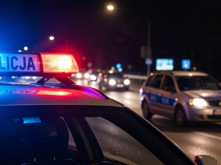 Policja walczy z nielegalnymi wjazdami pojazdów nad „Pogorią 4” dla bezpieczeństwa mieszkańców