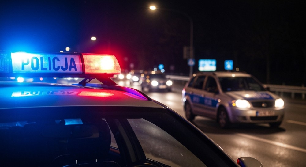 Policja walczy z nielegalnymi wjazdami pojazdów nad „Pogorią 4” dla bezpieczeństwa mieszkańców