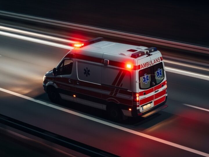 Policjanci uratowali mężczyznę uwięzionego w bagnie podczas nocnej ucieczki