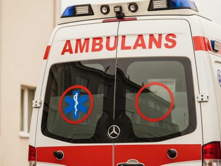 Policjanci uratowali mężczyznę uwięzionego w bagnie podczas nocnej ucieczki w lesie