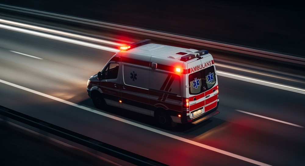 Policjanci uratowali mężczyznę uwięzionego w bagnie podczas nocnej ucieczki