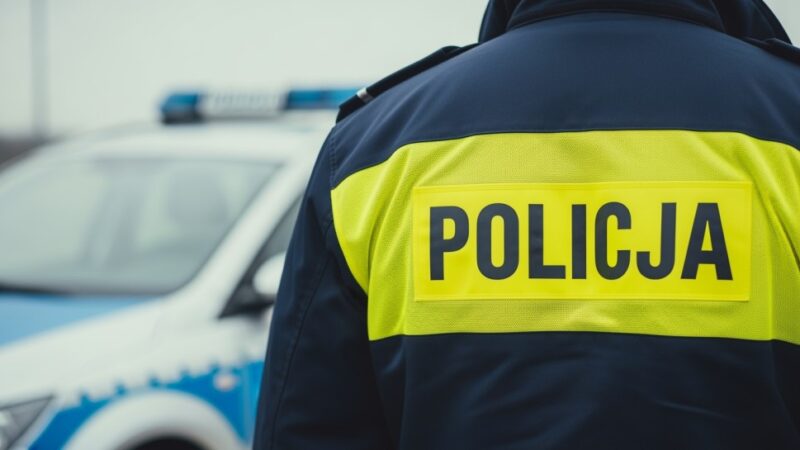 Bezpieczni piesi i kierowcy: Policja w Dąbrowie Górniczej na straży bezpieczeństwa drogowego