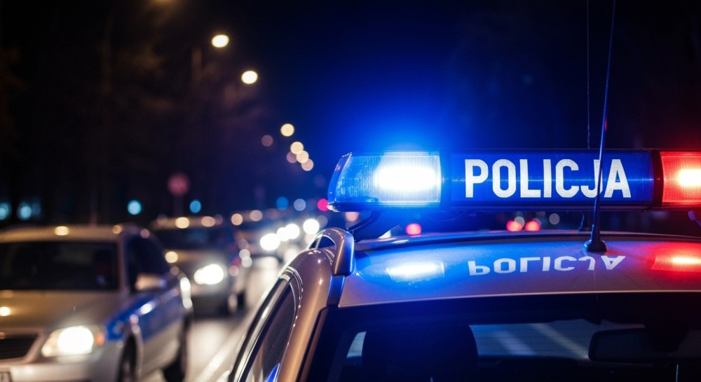 Brutalny rozbój w Dąbrowie Górniczej: Trzej Polacy zaatakowali 31-latka kijem bejsbolowym