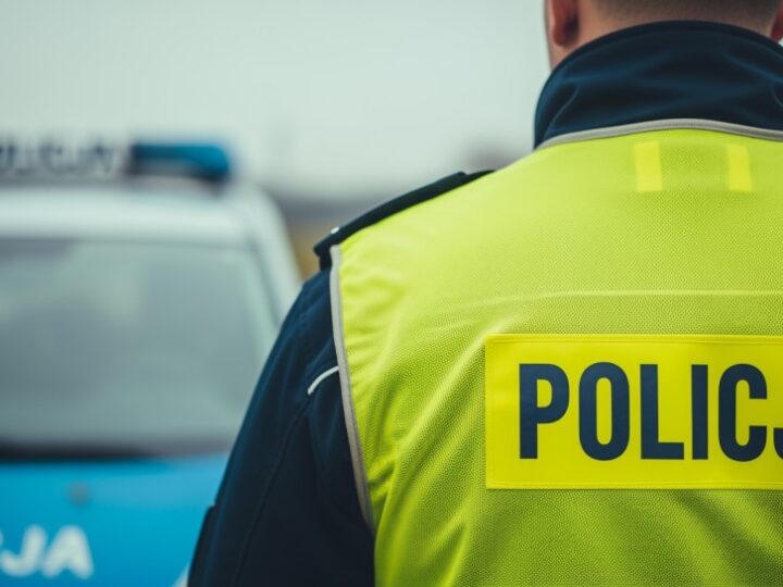 Pijany kierowca z Mysłowic wpadł w Dąbrowie Górniczej, jeżdżąc „wężykiem” bez uprawnień i z wyrokiem