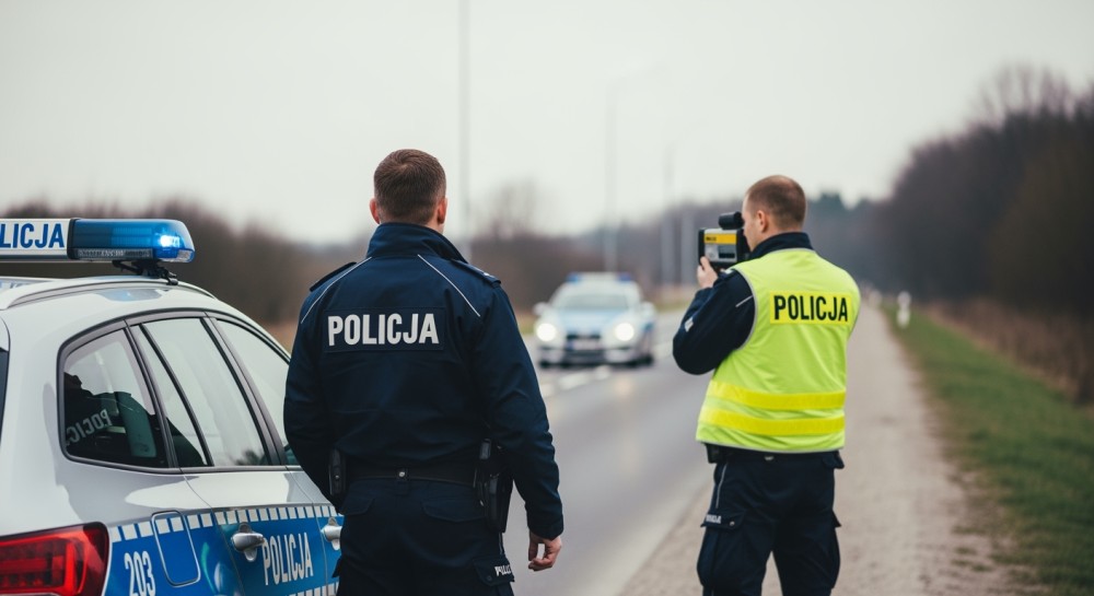 Pijany partner terroryzował kobietę, a potem schował się w piwnicy