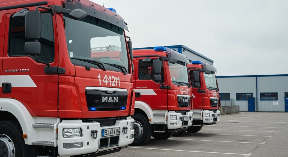 Piorun spalił dach domu w Strzemieszycach Wielkich, 9 zastępów strażaków w akcji