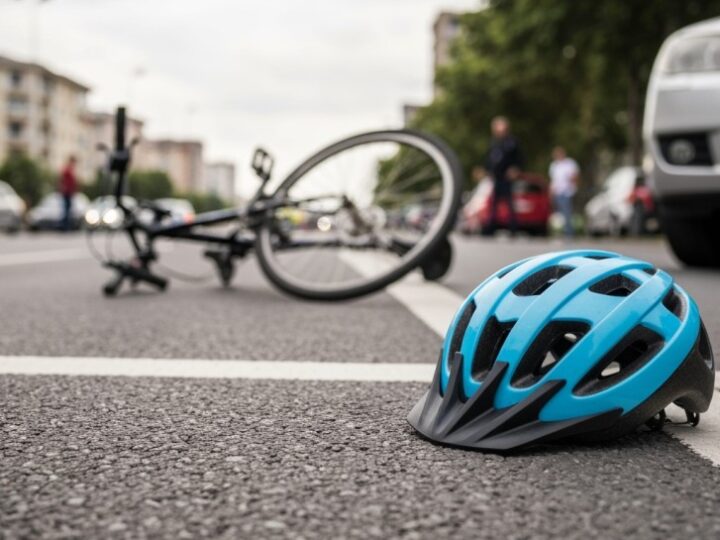 Poważny wypadek podczas rajdu rowerowego: Uczestniczka z urazem kręgosłupa przetransportowana śmigłowcem LPR