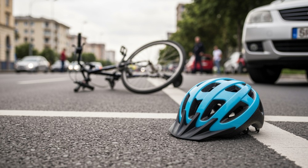 Poważny wypadek podczas rajdu rowerowego: Uczestniczka z urazem kręgosłupa przetransportowana śmigłowcem LPR