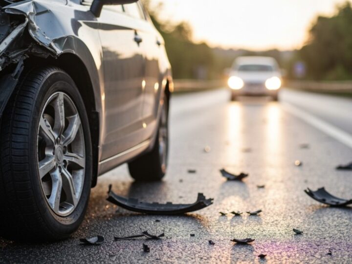 Tragedia na drodze w Pyskowicach – motocyklista nie żyje