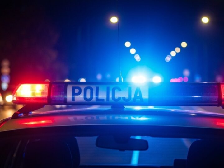 Włamanie w Gliwicach: Mężczyzna z benzyną planował podpalenie sklepu?