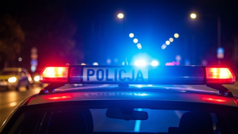 Włamanie w Gliwicach: Mężczyzna z benzyną planował podpalenie sklepu?