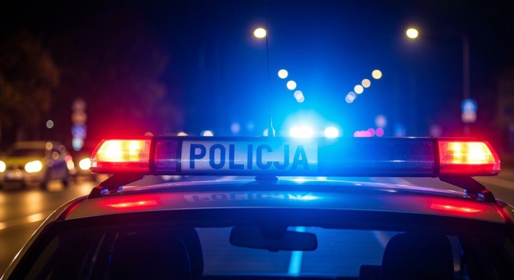 Włamanie w Gliwicach: Mężczyzna z benzyną planował podpalenie sklepu?