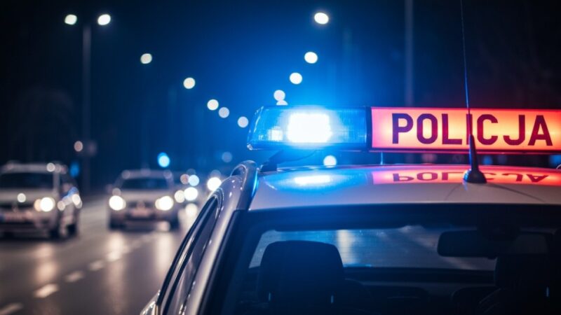 19-latek z narkotykami w audi zatrzymany w Pasłęku