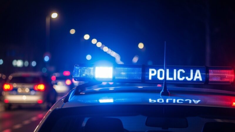 Brutalny atak maczetą w Elblągu: 39-latek w areszcie po rannej interwencji