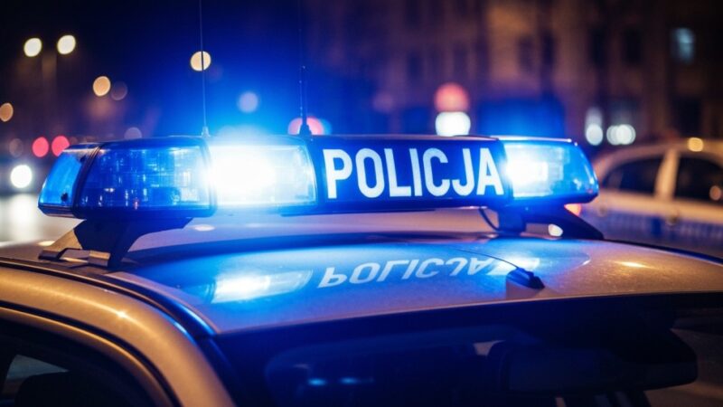 Elbląg: Weekend pełen interwencji – 143 mandaty i 23 kolizje na drogach!