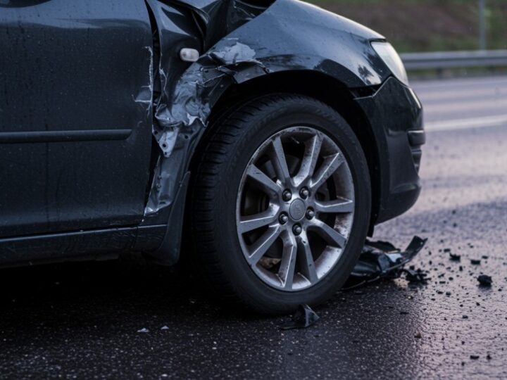 Elbląg: Intensywny weekend na drogach – 21 kolizji i wiele interwencji policji