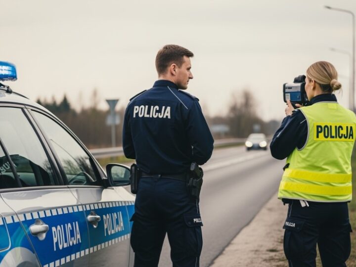 Pijany kierowca Audi w szaleńczym pościgu zatrzymany w Częstochowie
