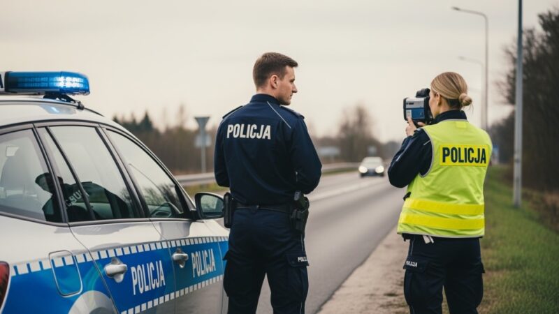 Pijany kierowca Audi w szaleńczym pościgu zatrzymany w Częstochowie