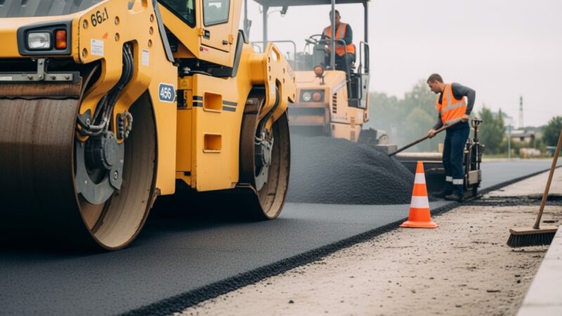 Rewolucja na ulicy Augustynika: Nowe chodniki i ronda dla bezpieczeństwa mieszkańców!