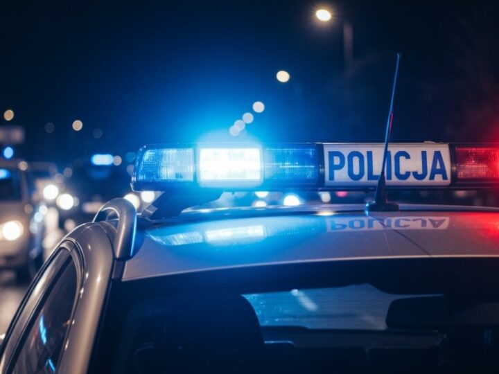 Policja szuka mężczyzny, który ukradł pieniądze z warsztatu samochodowego na hulajnodze