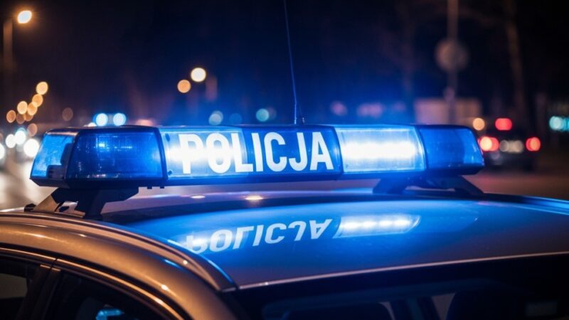 Policja w Dąbrowie Górniczej poszukuje właściciela porzuconego amstaffa