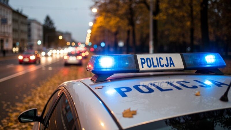 Po 14 latach na wolności: 34-latka w rękach policji w Elblągu