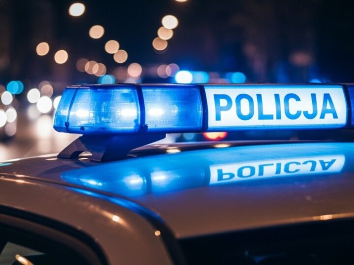 Elbląg w akcji: policja kontroluje trzeźwość kierowców na ulicach