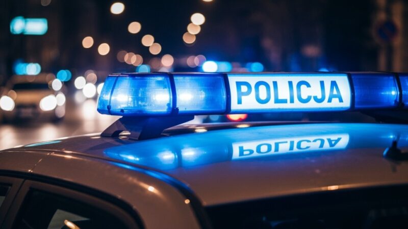 Elbląg w akcji: policja kontroluje trzeźwość kierowców na ulicach