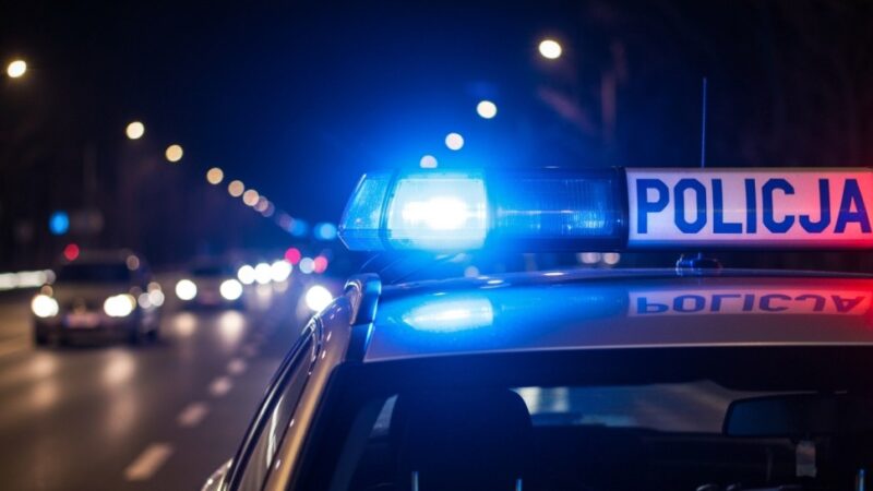 Klienci sklepu uratowali życie: interwencja przeciw pijanej kierowcy w Elblągu