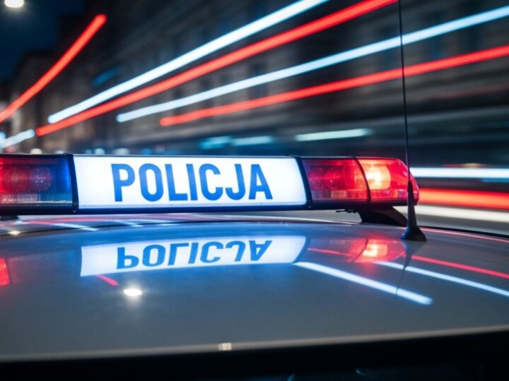 Dąbrowska Policja wzbogaca się o nowy radiowóz patrolowy