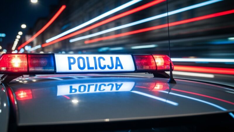 Dąbrowska Policja wzbogaca się o nowy radiowóz patrolowy