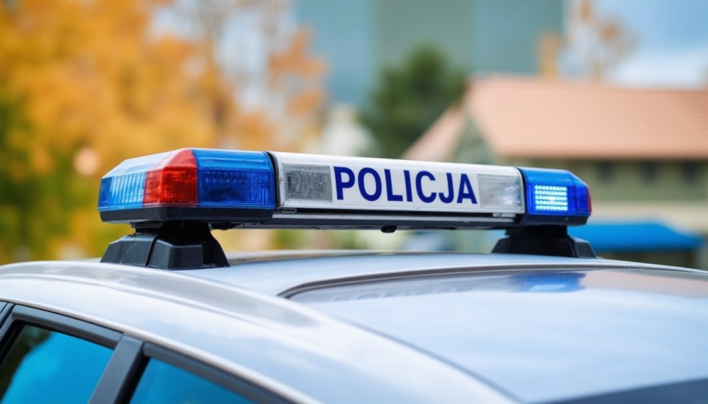 Ćwiczenia policji w akademiku: ewakuacja w obliczu zagrożenia