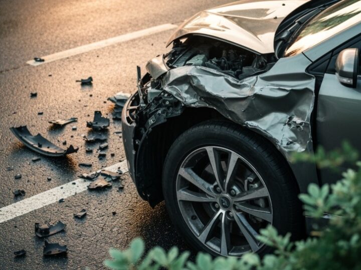 Nastolatek w volkswagenie w szpitalu po niebezpiecznym manewrze na Kwiatkowskiego