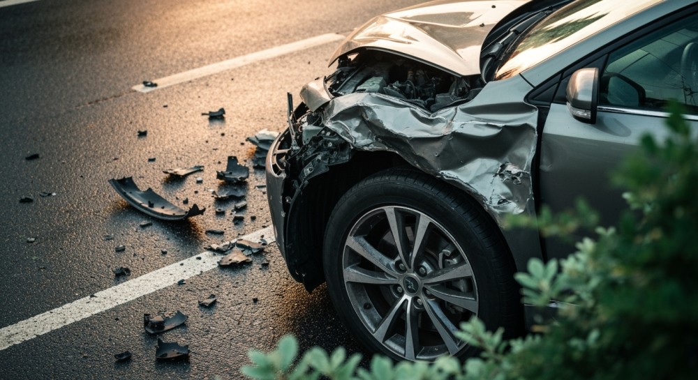 Nastolatek w volkswagenie w szpitalu po niebezpiecznym manewrze na Kwiatkowskiego