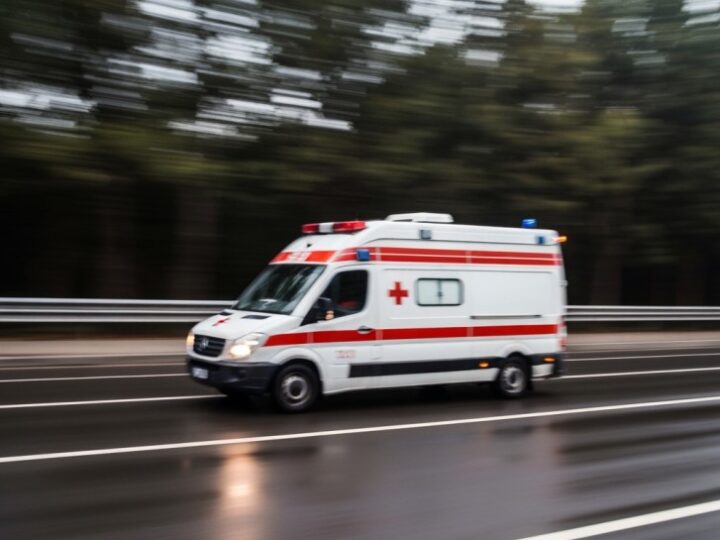 Odblaskowa choinka: świąteczny konkurs przedszkolny w Elblągu promujący bezpieczeństwo na drodze