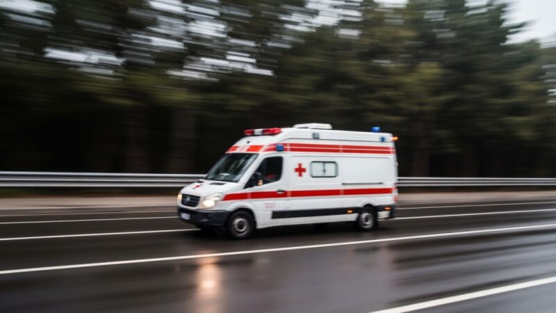 Odblaskowa choinka: świąteczny konkurs przedszkolny w Elblągu promujący bezpieczeństwo na drodze