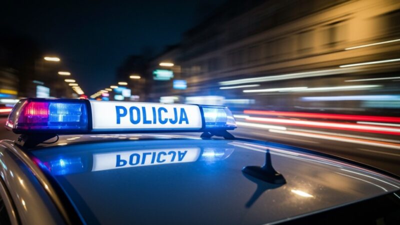 Trzech mężczyzn aresztowanych po włamaniu do placówki pomocowej w Pasłęku